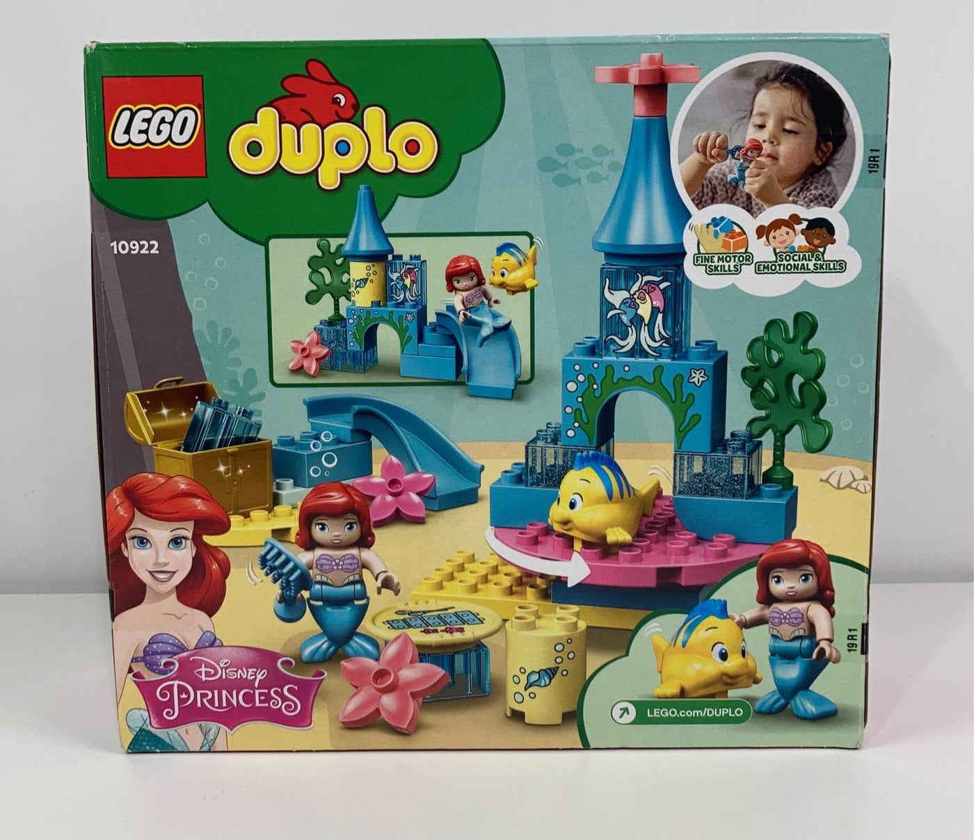  LEGO Duplo Ariel's Undersea Castle