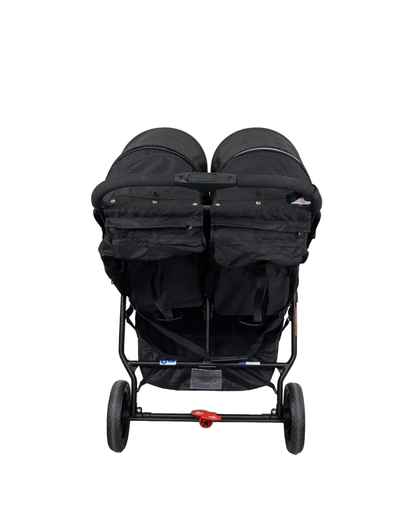  Valco Baby Slim Twin Stroller, Licorice Black, 2022